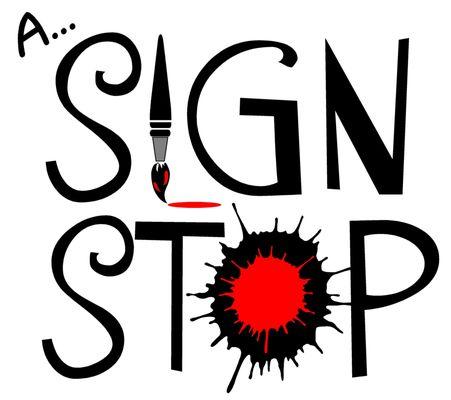 A Sign Stop