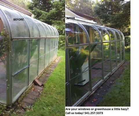 Is your sun room or green house need a face lift?