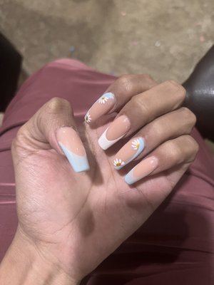 Acrylic nails