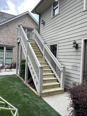 Stair tread replacement