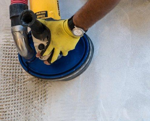 Dust Free Tile and Thinset Removal by Arizona Home Floors