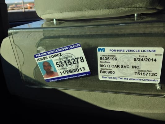 This is the driver who argued with his dispatch and refused to agree with them on the fare. Unprofessional.