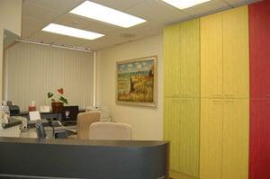 Front office