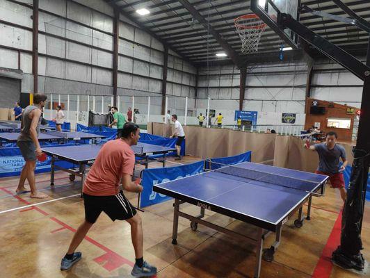 Central Texas Table Tennis Club