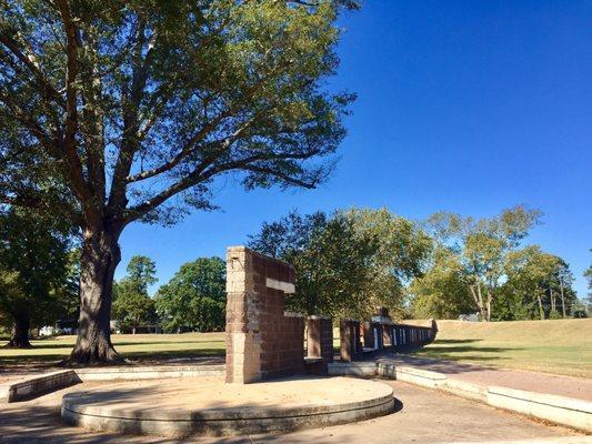 Fall time at the park