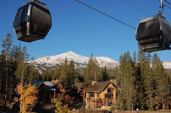 Breckenridge gondola