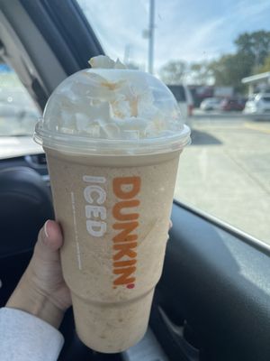 Large Ice Spiced Munchkin Drink $6.78