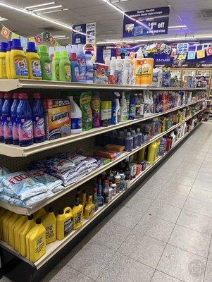 cleaning supplies