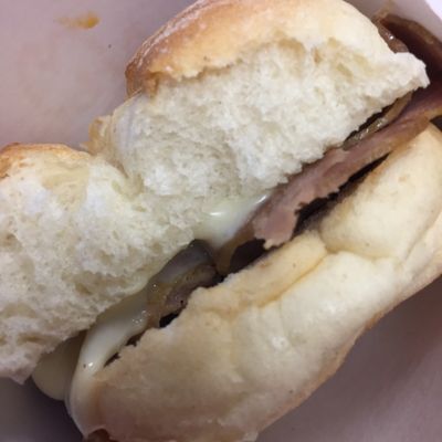 Roast beef slider