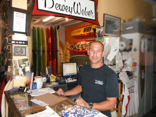 Dewey Weber Surfboards