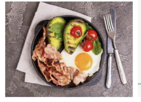 Keto Meal ideas