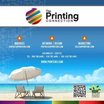 The Printing Connection - Get in touch