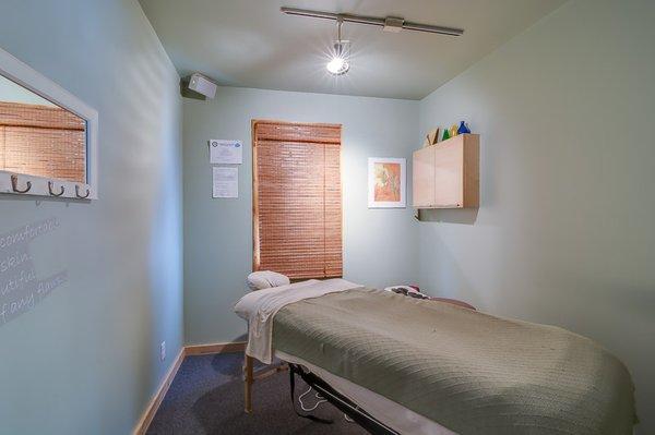 Massage Therapy Treatment Room