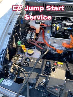 Need electric vehicles jump start service, we are here ready to help 24/7