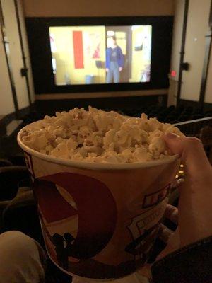 Movie and a medium popcorn