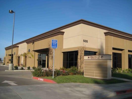 Medical building in Madera, CA