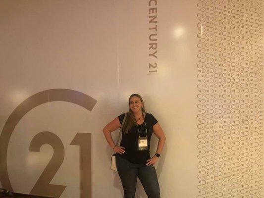 Katie was chosen to speak at the 2020 Century 21 National Convention.