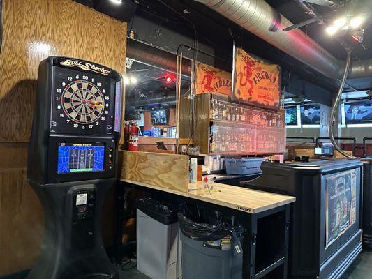 Darts & back bar