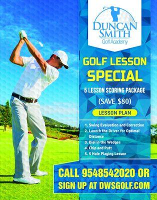 Duncan Smith Golf Academy