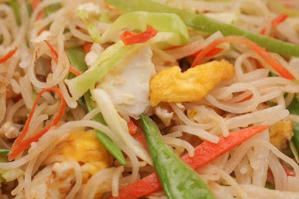 Veggie Rice Noodles