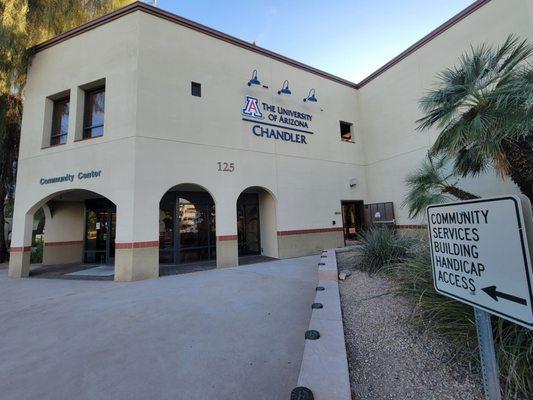 Chandler Community Center