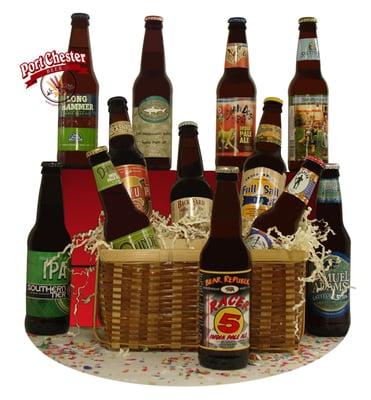 India Pale Ale Beer Gift Basket