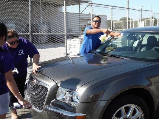 Youth Car Wash