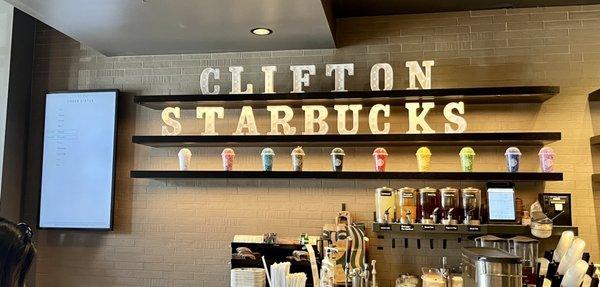 Clifton Starbucks