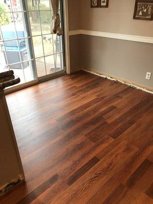 finished flooring