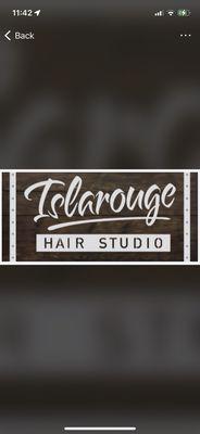 Name of salon