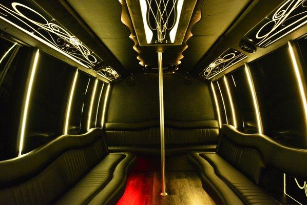 18-20 Passenger Party Bus