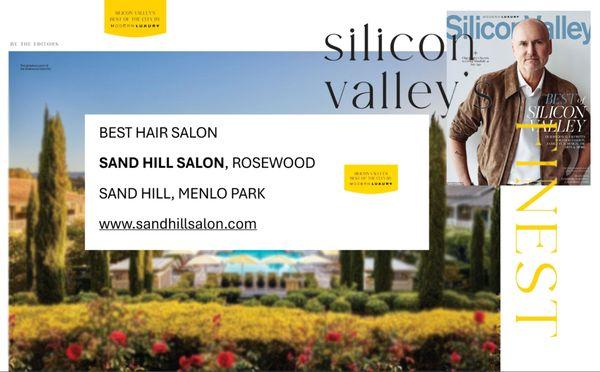 **Award-Winning Excellence at Sand Hill Salon!** 

Visit us at sandhillsalon.com to book your appointment.