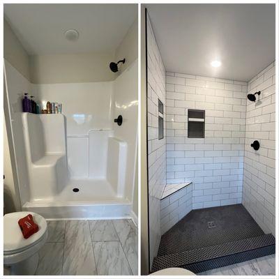 Another bathroom remodel