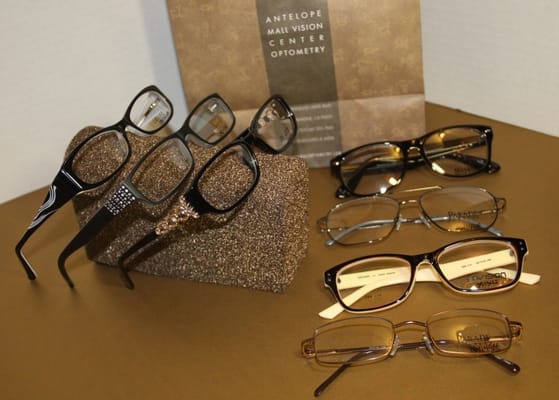 Check out our Value  eyeglass frames and lens combinations for great design, style, quality, and dollar value.