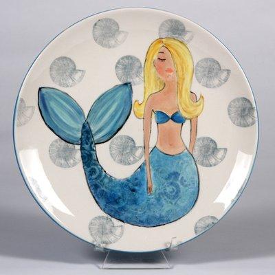 Mermaid Wishes Dishes - Paint your own Pottery