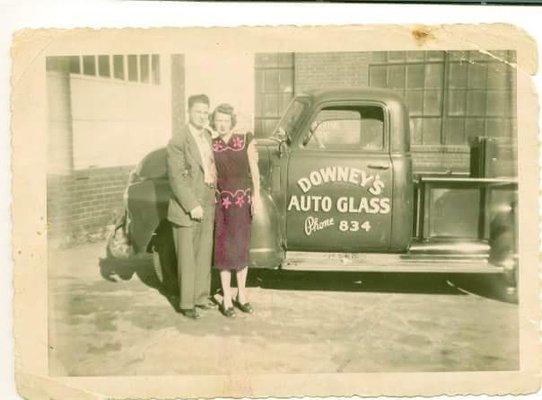 DOWNEY GLASS  Serving Oklahoma since 1943!