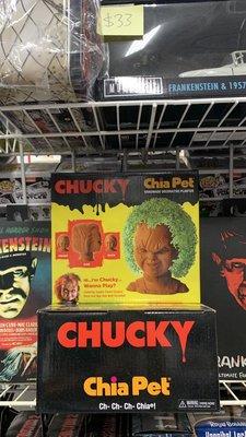 Chucky Chia Pet