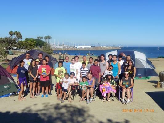 Youth Group Summer Camp 2014