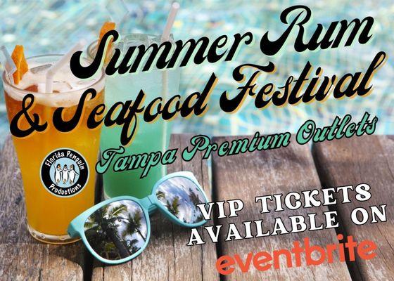 Summer Rum & Seafood Festival #followthepenguins