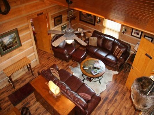 Living Room - Roscoe Hillside Cabins