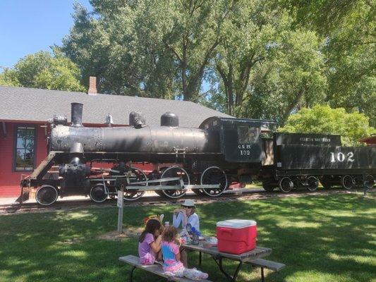 End-O-Line Railroad Park & Museum