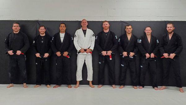 We have 9 Black Belts all with over 10-16 years of experience each.