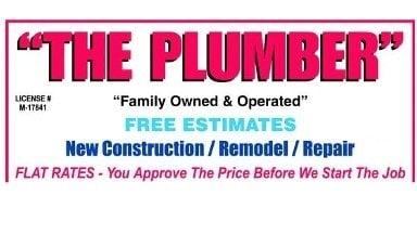 Free Plumbing Estimates