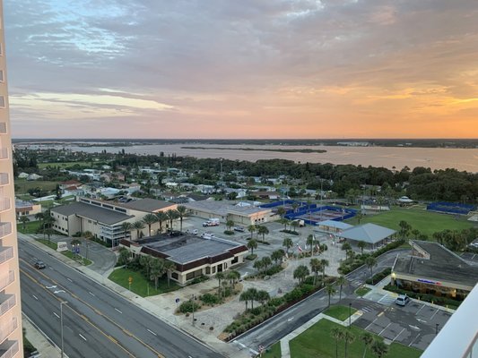 Daytona Beach Shores from balcony