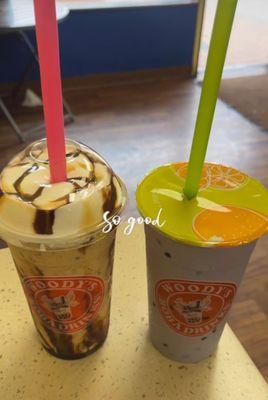 Woodys Boba Drinks