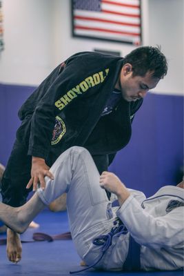 Brazilian Jiu w