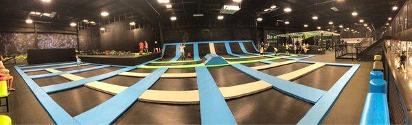 Elevate Trampoline Park