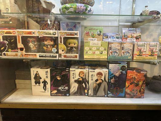 Funko pop and anime figures for sale