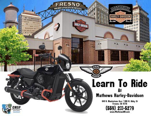 Harley-Davidson Riding Academy