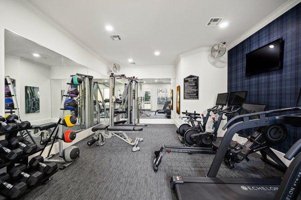 Fitness center